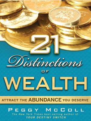 21 Distinctions of Wealth - ebook